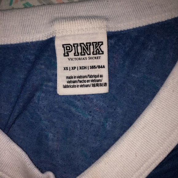 Blue PINK shirt - Picture 1 of 2